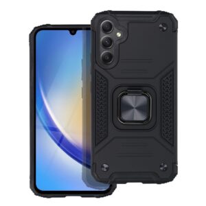 Samsung Galaxy A55 5G Θήκη Μαύρη Με Σταντ Nitro Case Black