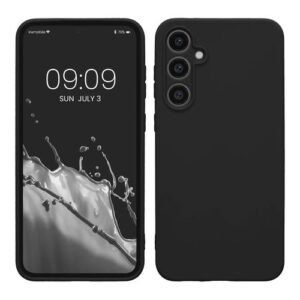 Samsung Galaxy S24 Plus 5G Θήκη Σιλικόνης Μαύρο TPU Silicone Case Black