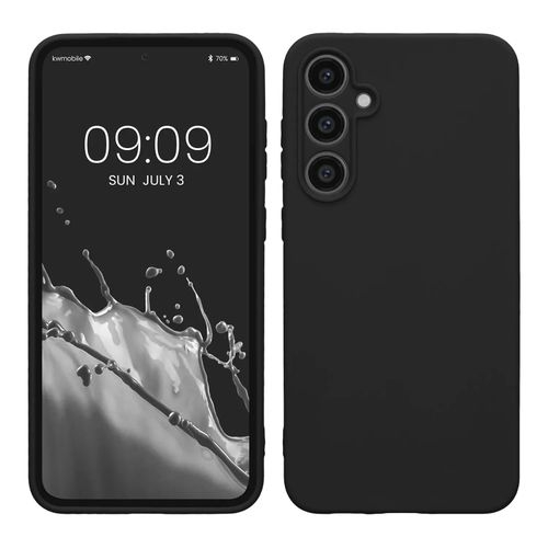 Samsung Galaxy S24 Plus 5G Θήκη Σιλικόνης Μαύρο TPU Silicone Case Black