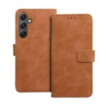 Samsung Galaxy A35 5G Θήκη Βιβλίο Καφέ Tender Book Case Brown