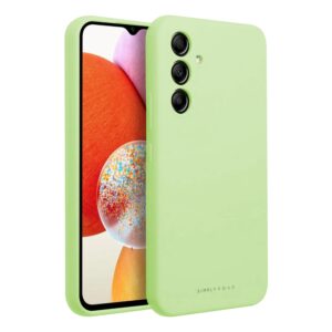 Samsung Galaxy A14 4G / A14 5G Θήκη Σιλικόνης Πράσινη Silicone Roar Cloud Skin Case Green