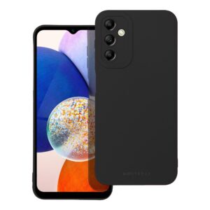 Samsung Galaxy A14 4G / A14 5G Θήκη Σιλικόνης Μαύρη Roar Luna Case Black