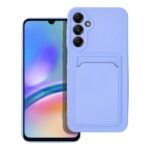 Samsung Galaxy A13 5G / A04s Θήκη Σιλικόνης Μωβ Skin Feel Card Contrast Color Button TPU Phone Case Purple