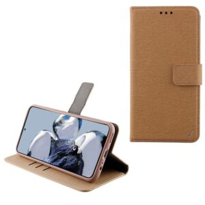 Xiaomi 12 / 12X Θήκη Βιβλίο Χρυσό Volte-Tel Allure Magnet Book Stand Clip Gold