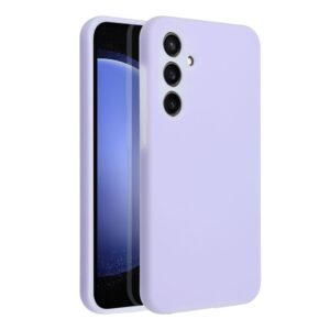Samsung Galaxy A14 4G / A14 5G Θήκη Σιλικόνης Μωβ Candy Silicone Color TPU Case Purple