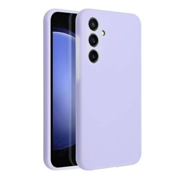 Samsung Galaxy A14 4G / A14 5G Θήκη Σιλικόνης Μωβ Candy Silicone Color TPU Case Purple