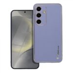 Samsung Galaxy S24 Plus 5G Θήκη Δερματίνη Μπλε Back Cover Phone Case Blue