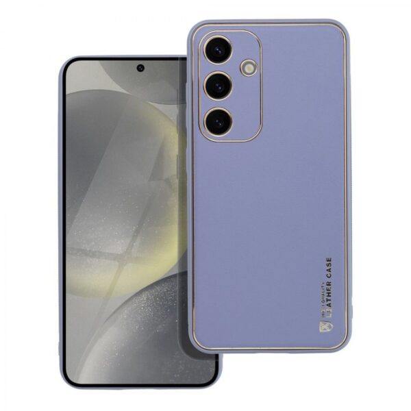 Samsung Galaxy S24 Plus 5G Θήκη Δερματίνη Μπλε Back Cover Phone Case Blue Samsung Galaxy S24 Plus 5G Θήκη Δερματίνη Μπλε Back Cover Phone Case Blue
