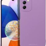 Samsung Galaxy A14 4G / A14 5G Θήκη Σιλικόνης Μωβ Roar Luna Case Purple