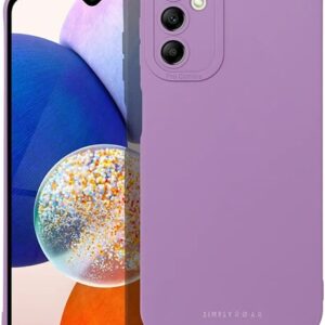 Samsung Galaxy A14 4G / A14 5G Θήκη Σιλικόνης Μωβ Roar Luna Case Purple