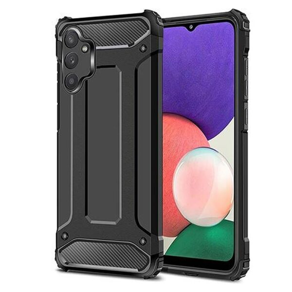 Samsung Galaxy A13 4G Θήκη Μαύρη Hybrid Armor Case Black