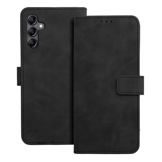 Samsung Galaxy A14 4G / A14 5G Θήκη Βιβλίο Μαύρο Tender Book Case Black Samsung Galaxy A14 4G / A14 5G Θήκη Βιβλίο Μαύρο Tender Book Case Black