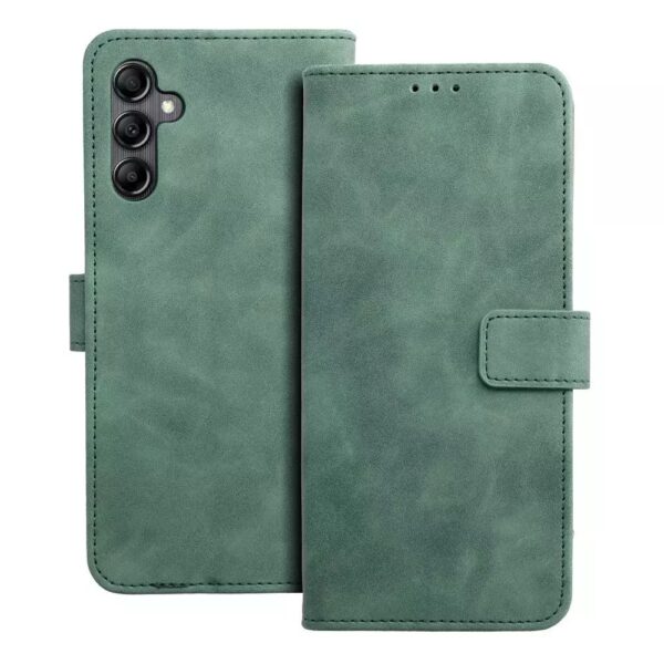 Samsung Galaxy A35 5G Θήκη Βιβλίο Πράσινη Tender Book Case Green