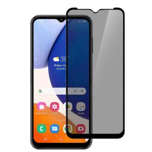 Samsung Galaxy A14 4G / A14 5G Προστατευτικό Τζαμάκι 5D Privacy Full Face Tempered Glass OG Premium