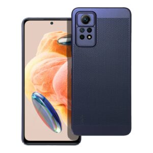 Xiaomi Redmi Note 12 Pro 4G Θήκη Σιλικόνης Μπλε Breezy Silicone Case with Camera Frame Blue