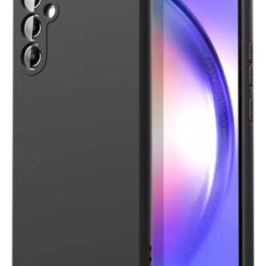 Samsung Galaxy A13 5G / A04s Θήκη Σιλικόνης Μαύρη Soft Silicone Case Black