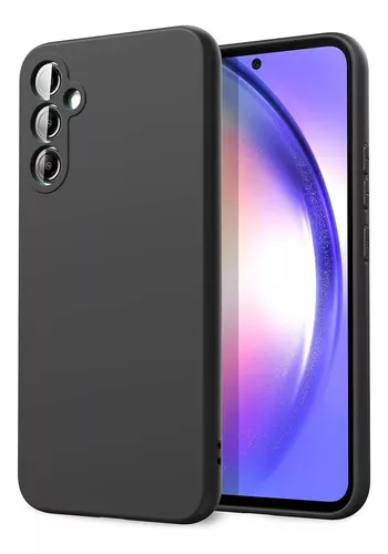 Samsung Galaxy A13 5G / A04s Θήκη Σιλικόνης Μαύρη Soft Silicone Case Black