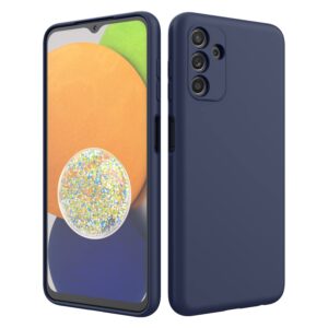 Samsung Galaxy A13 5G / A04s Θήκη Σιλικόνης Μπλε Soft Silicone Case Blue