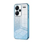 Xiaomi Redmi Note 13 Pro Plus 5G Θήκη Σιλικόνης Μπλε Gradient Glitter Powder Electroplated Phone Case Blue