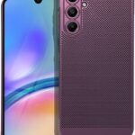 Samsung Galaxy A25 5G Θήκη Σιλικόνης Μωβ Breezy Silicone Case with Camera Frame Purple