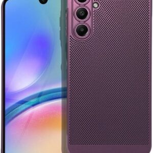 Samsung Galaxy A25 5G Θήκη Σιλικόνης Μωβ Breezy Silicone Case with Camera Frame Purple
