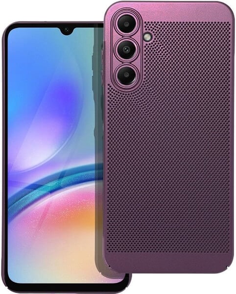 Samsung Galaxy A25 5G Θήκη Σιλικόνης Μωβ Breezy Silicone Case with Camera Frame Purple