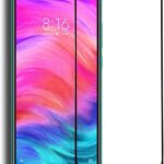 Xiaomi Redmi 8A Προστατευτικό Τζαμάκι Μαύρο 5D Full Glue Full Face Tempered Glass Black