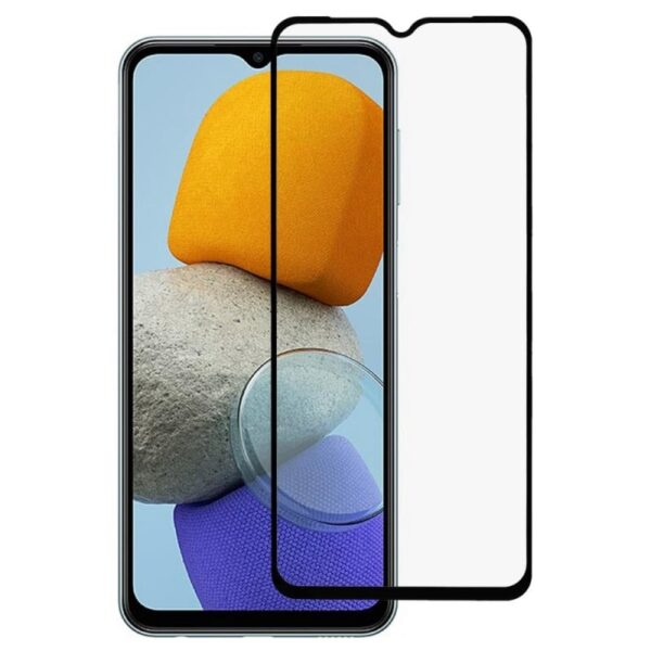 Samsung Galaxy A03s Προστατευτικό Τζαμάκι Μαύρο 5D Full Glue Full Face Tempered Glass Black