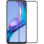 Xiaomi Redmi 10 / Redmi 10 2022 Προστατευτικό Τζαμάκι Μαύρο 5D Full Glue Full Face Tempered Glass Black