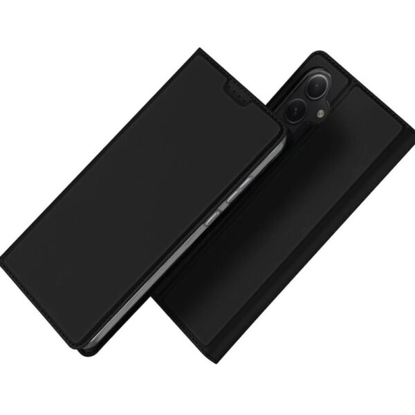 Dux Ducis Samsung Galaxy S24 5G Skin Pro Series Book Θήκη Βιβλίο - Black Dux Ducis Samsung Galaxy S24 5G Skin Pro Series Book Θήκη Βιβλίο - Black