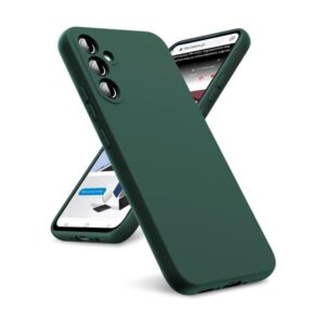 Forcell Samsung Galaxy S24 5G Matt Θήκη Σιλικόνης - Green