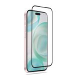 iPhone 16 Pro Max Προστασία Οθόνης Με Περίγραμμα Μαύρο Wozinsky Full Glue Tempered Glass