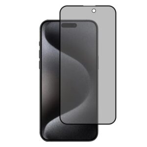 iPhone 16 Pro / iPhone 17 Προστασία Οθόνης Φιμέ Wozinsky Privacy Full Face Tempered Glass