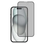 iPhone 16 Plus Προστατευτικό Τζαμάκι Wozinsky Privacy Glass Tempered Glass with Anti Spy Privatizing Filter
