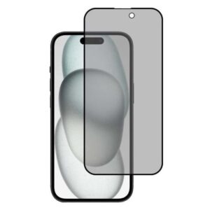 iPhone 16 Plus Προστατευτικό Τζαμάκι Wozinsky Privacy Glass Tempered Glass with Anti Spy Privatizing Filter