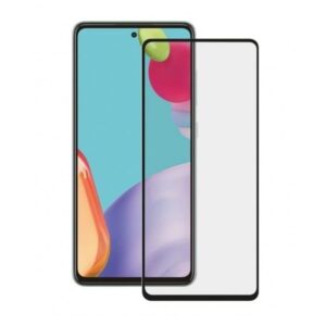 Samsung Galaxy A72 4G / A72 5G Προστατευτικό Τζαμάκι Μαύρο Blue Star 5D Full Glue Tempered Glass Black