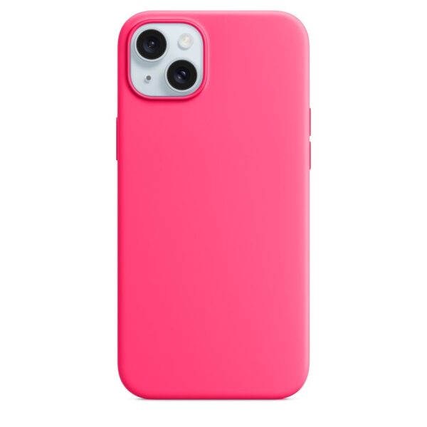 Forcell iPhone 15 Plus Soft Touch Θήκη Σιλικόνης - Fuchsia Forcell iPhone 15 Plus Soft Touch Θήκη Σιλικόνης - Fuchsia