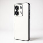 Forcell Xiaomi Redmi Note 13 5G Plating Fine Hole Θήκη Με Πλαίσιο Σιλικόνης Διάφανη - Black