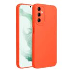 Forcell Samsung Galaxy S23 FE 5G Soft Touch Θήκη Σιλικόνης - Orange