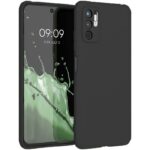 Forcell Xiaomi Redmi Note 10 5G / Poco M3 Pro 5G Soft Touch Θήκη Σιλικόνης - Black