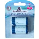 Powertech Super Αλκαλική Μπαταρία C 1.5V LR14 2 τμχ