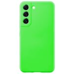 Forcell Samsung Galaxy S22 5G Soft Touch Θήκη Σιλικόνης - Light Green