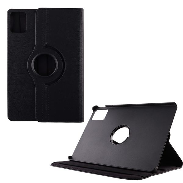 Θήκη Xiaomi Redmi Pad 6s 12.4'' Μαύρη Περιστρεφόμενη Volte-Tel Leather Book Rotating Stand Black