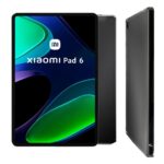 Θήκη Xiaomi Pad 6 11'' Σιλικόνης Μαύρη Silicone Deluxe TPU Tablet Case Black
