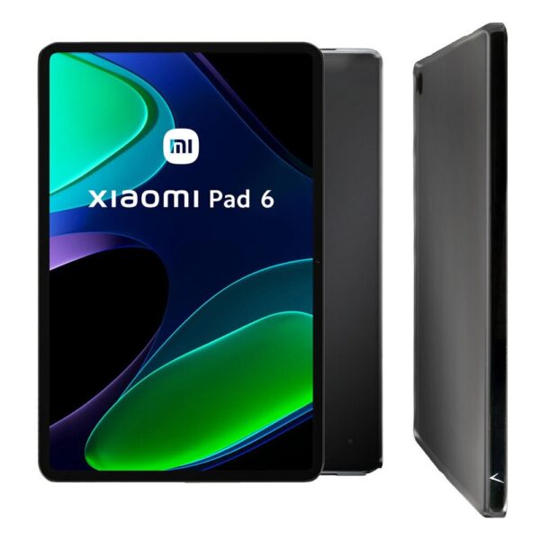 Θήκη Xiaomi Pad 6 11'' Σιλικόνης Μαύρη Silicone Deluxe TPU Tablet Case Black