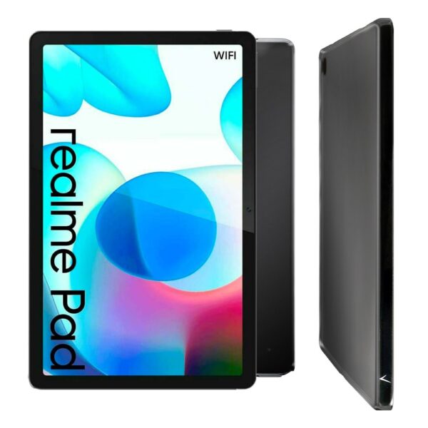 Θήκη Realme Pad 10.4'' Σιλικόνης Μαύρη Silicone Deluxe TPU Tablet Case Black