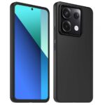 Forcell Xiaomi Redmi Note 13 4G Soft Touch Θήκη Σιλικόνης - Black