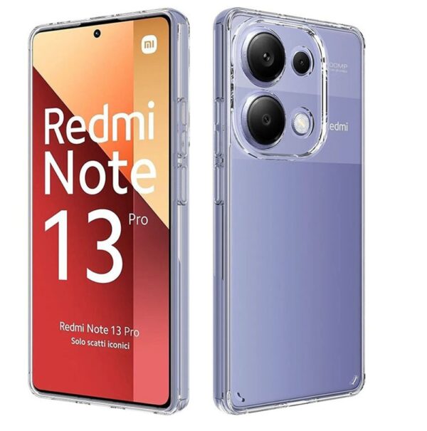 Forcell Xiaomi Redmi Note 13 Pro 4G / Poco M6 Pro 4G Θήκη Σιλικόνης TPU 1.5mm - Διάφανη
