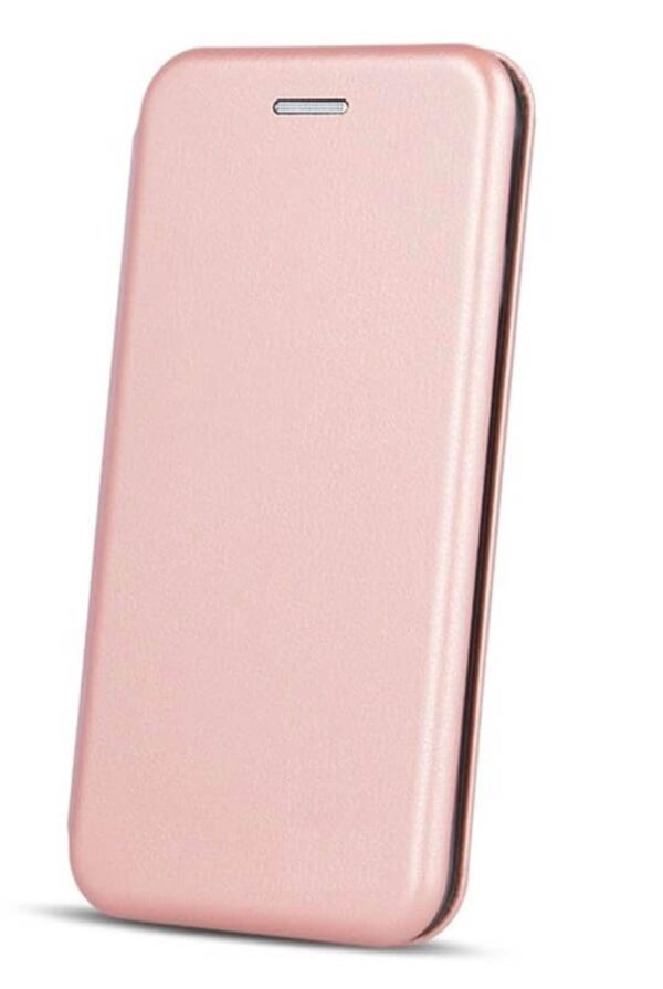 Tel1 Xiaomi Redmi Note 13 Pro 4G / Poco M6 Pro 4G Smart Diva Θήκη Βιβλίο - Rose