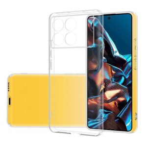 Forcell Xiaomi Poco X6 Pro 5G Θήκη Σιλικόνης TPU 1.5mm - Διάφανη